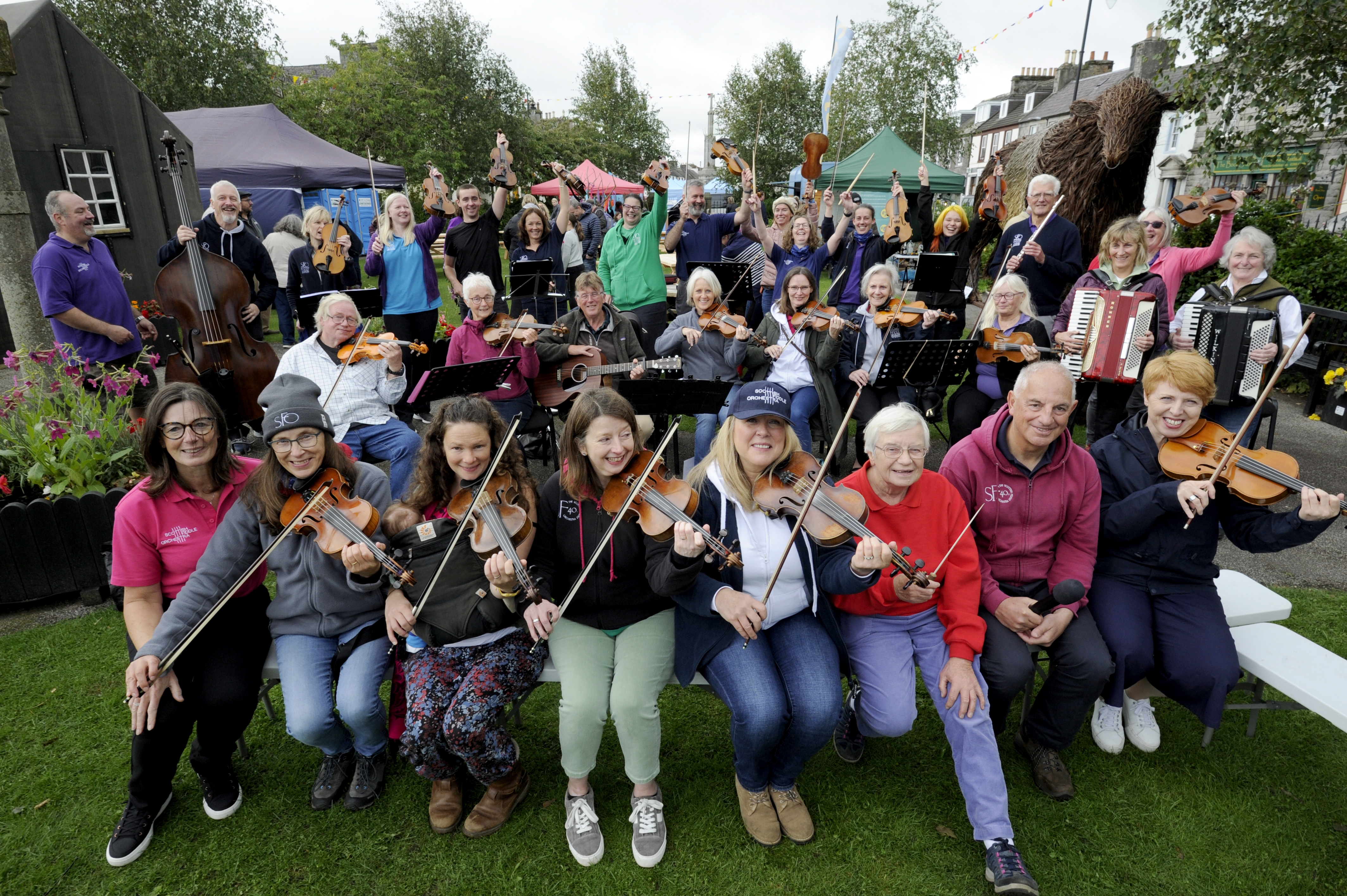 FREE Fiddlers Fair at Wigtown Book Festival 01