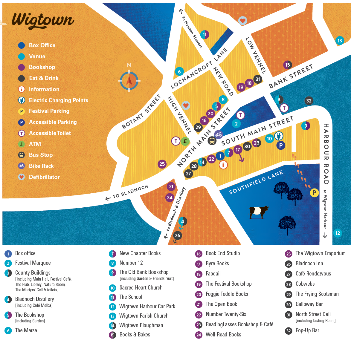Festival Map 2026