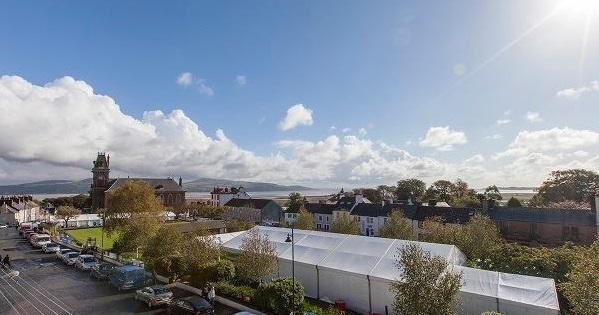 Festival Site From Shauns