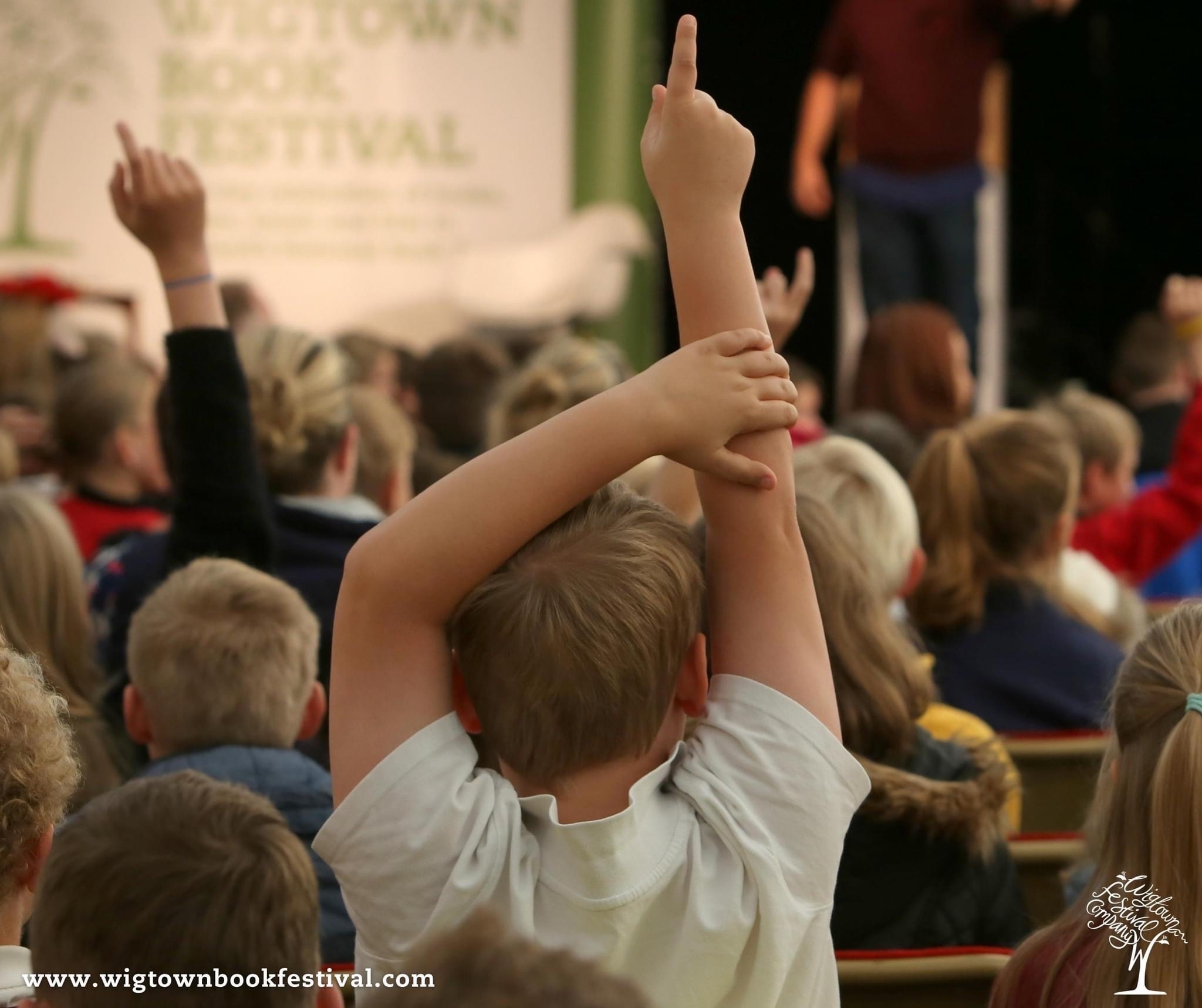 The Big DoG Schools' Tour Wigtown Book Festival