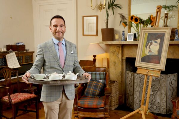 FREE Former Royal Butler Grant Harrold at Wigtown Book Festival MED RES 01