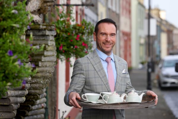 FREE Former Royal Butler Grant Harrold at Wigtown Book Festival MED RES 05