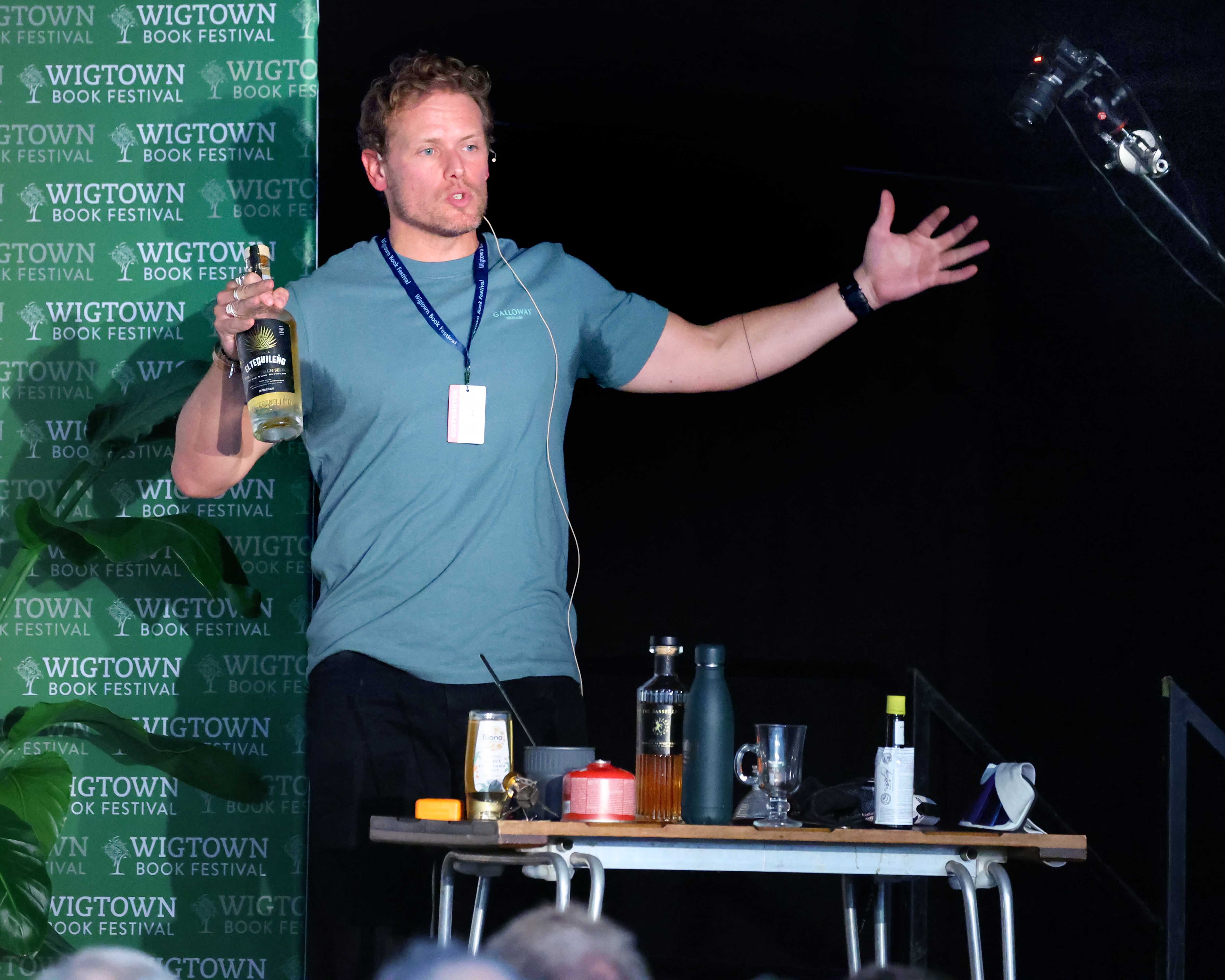 FREE Sam Heughan at Wigtown Book Festival MED RES 03