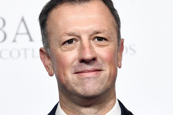 Neil Forsyth at the 2024 BAFTAS square