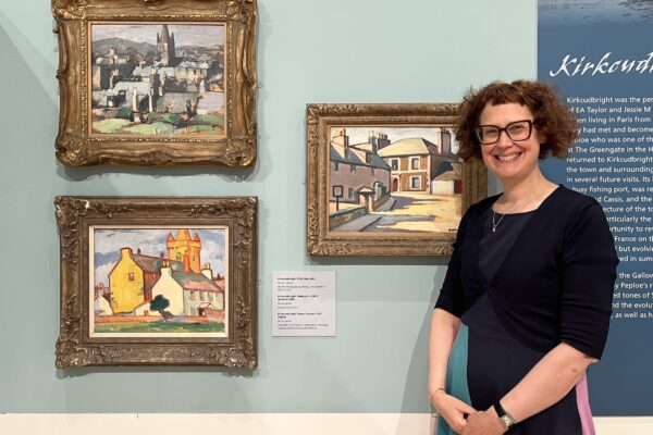 Alice Strang and Scottish Colourists