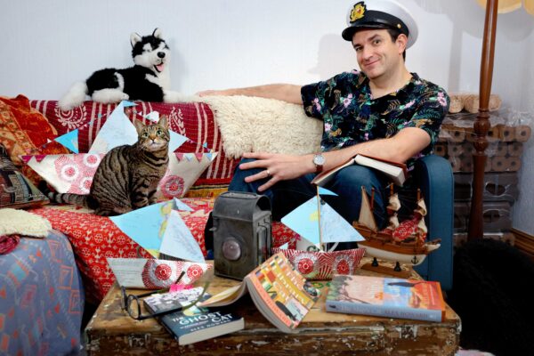 FREE Cat author Alex Howard at Wigtown Book Festival MED RES 01
