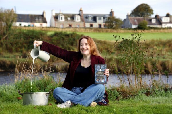 FREE Fairies Writer Sarah Clegg at Wigtown Book Festival 01