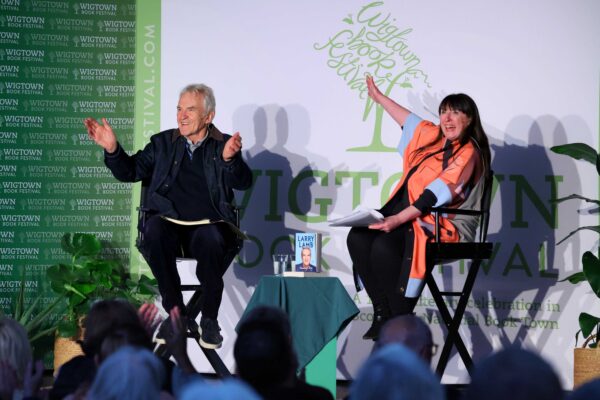 FREE Larry Lamb at Wigtown Book Festival 01