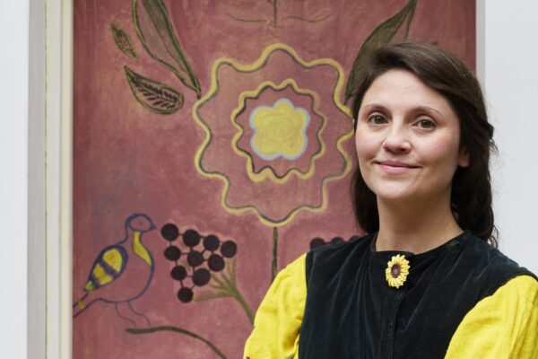 Olia author picture c Joe Woodhouse landscape
