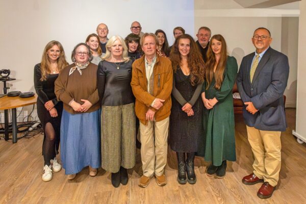 Wigtown Poetry Prizes winners runners up and judges