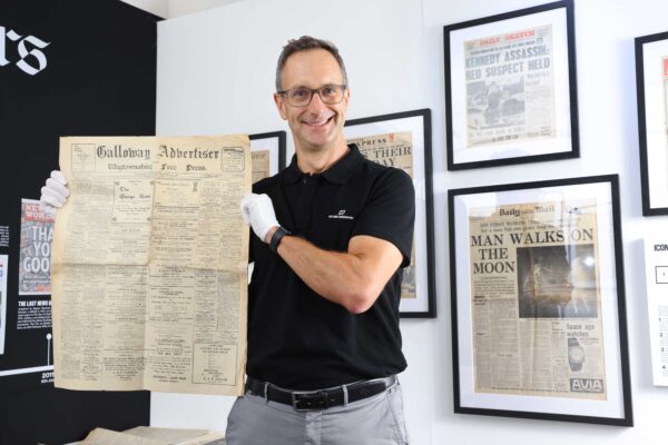 FREE Historic Newspapers Exhibition at Wigtown Book Festival MED RES 04