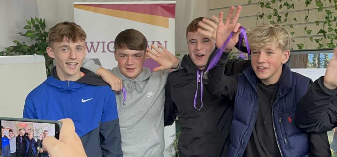 Wigtown YA young people2 banner