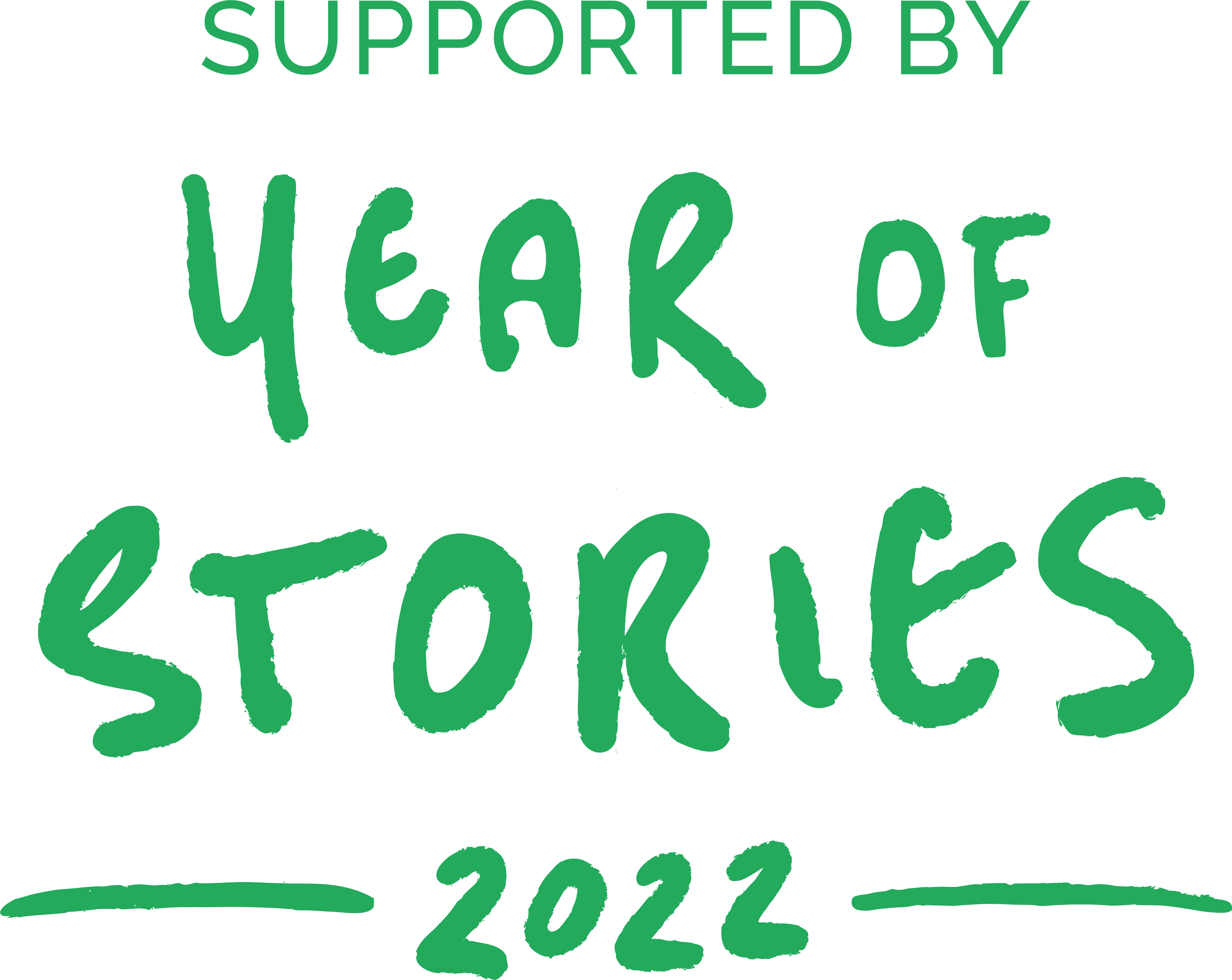 Supported by Year of Stories 2022