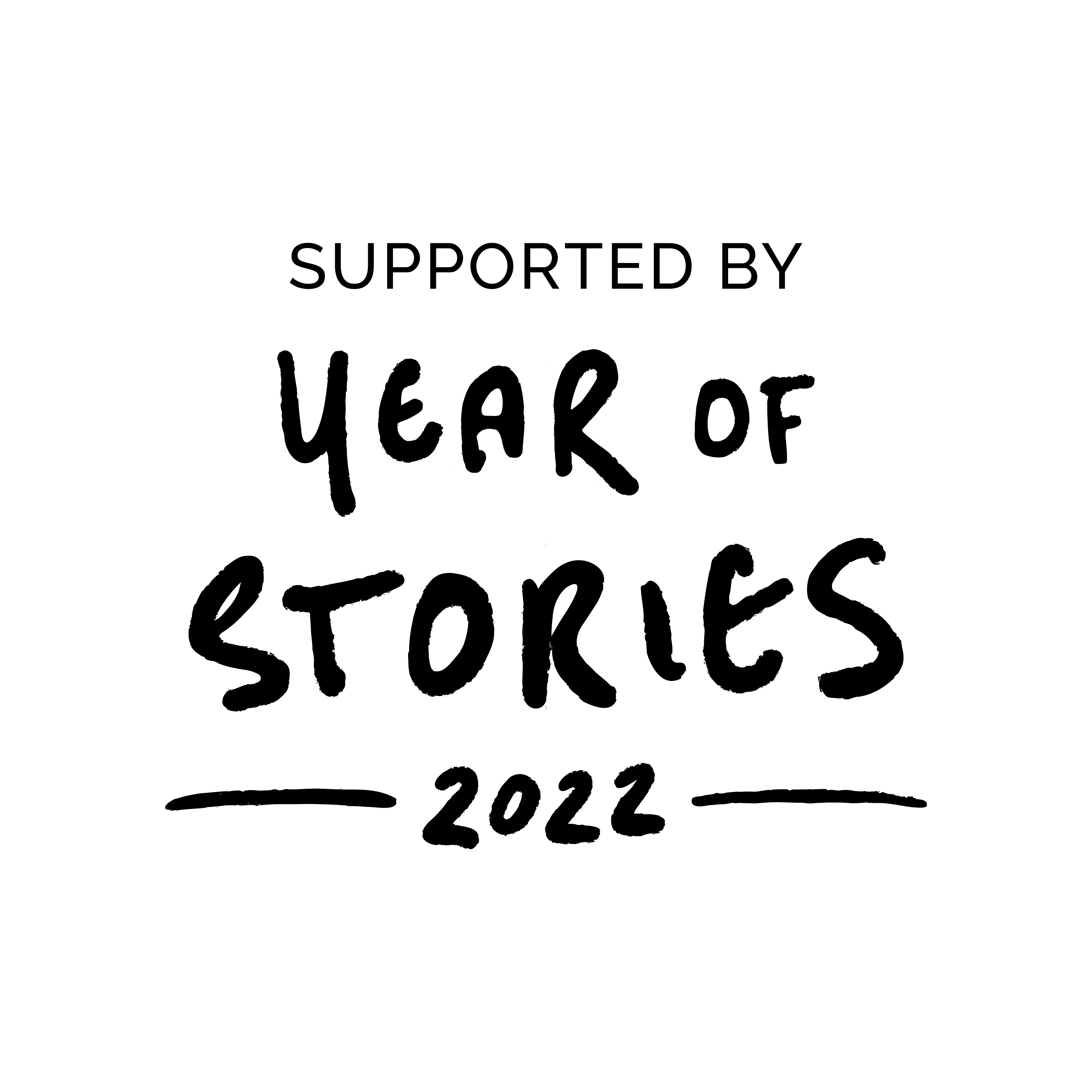 Supported by Year of Stories 2022
