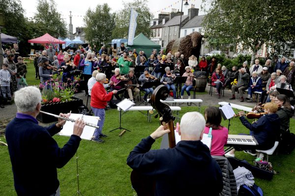 FREE Fiddlers Fair at Wigtown Book Festival 04