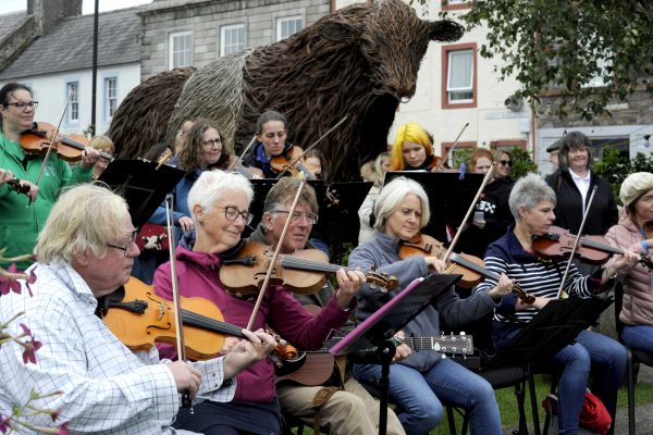 FREE Fiddlers Fair at Wigtown Book Festival 06