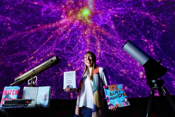 FREE Scotland Astronomer Royal Fronts Wigtown Book Festival 2026 Lineup 01