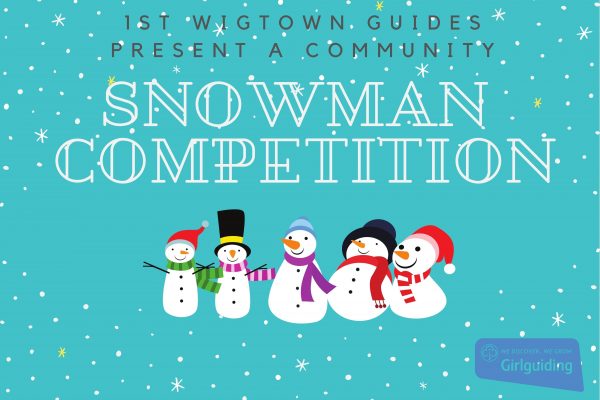 Landscape Snowman Competition