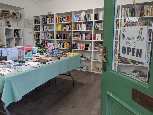 No 11 Main Street, the Wigtown Festival Bookshop