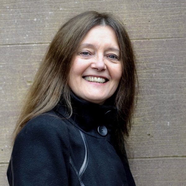 Headshot of Gerda Stevenson, Judge of Wigtown International Poetry Prize and the Alastair Reid Pamphlet Prize.