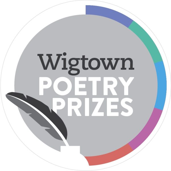 Logo graphic. Wigtown poetry prizes.