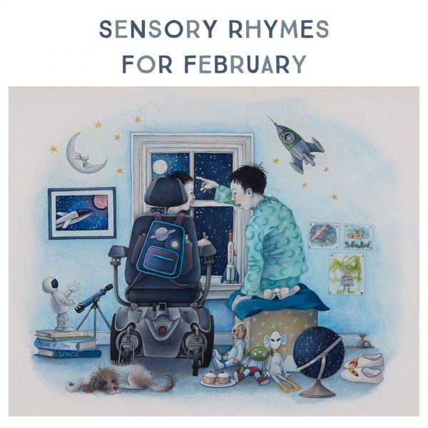 Sensory Rhymes For February