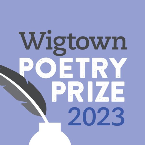 Graphic logo for Wigtown Poetry Prize 2023