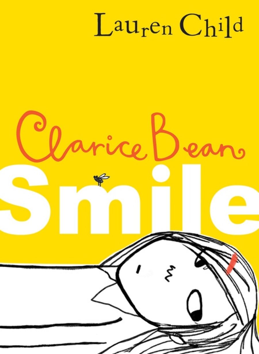 Clarice Bean SMILE cover