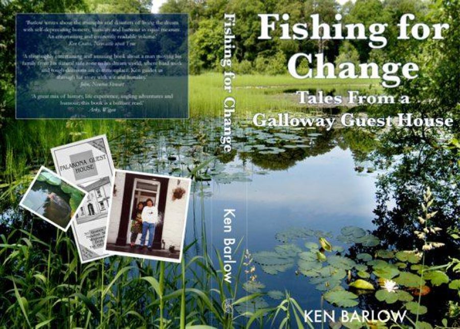 Book cover for 'Fishing for Change' by Ken Barlow.