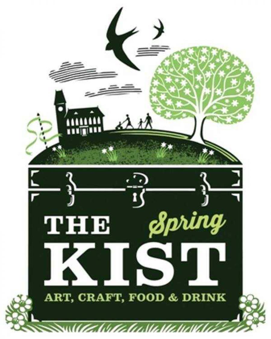 Graphic Logo for the Spring Kist.